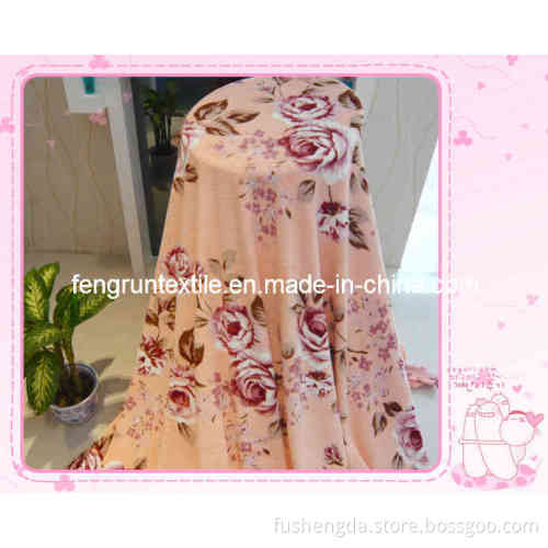 Coral Fleece Blanket